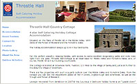 Throstle Hall Country Cottage  Lancashire